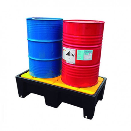 Pallet  Antiderrame 2 Tambores