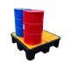Pallet Antiderrame 4 Tambores
