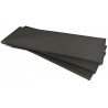Plancha Industrial EVA Negro 8 MM x 145 cms X 110 cms