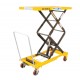 Mesa Elevadora de Tijera Hidraulica 680 Kg.