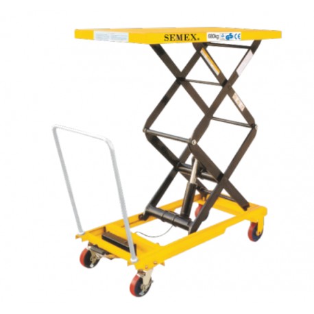 Mesa Elevadora de Tijera Hidraulica 680 Kg.