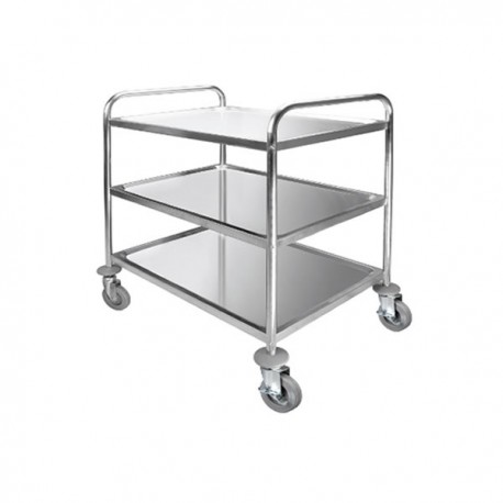 Carro de Servicio Multiuso Metal