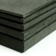 Plancha Industrial EVA Negro 4 MM X 1,10 Mts X 1.45 Mts