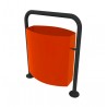 Basurero Metalico Liverpool Arco 60 Litros