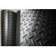 Piso Goma Rollo Diamantado 3 mm x 1,20 mts x 20 mts