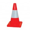 Cono Trafico y Seguridad 45 Cm 1 Cinta