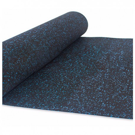 Piso Gimnasio EPDM 8MM X 1.0MT X 10MT
