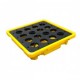 Pallet Antiderrame 1 Tambor 43 Litros