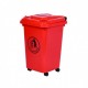 Basurero Plastico con Ruedas 30 Litros