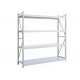 Estante DC-66 Color Blanco 400Kg/2Mts
