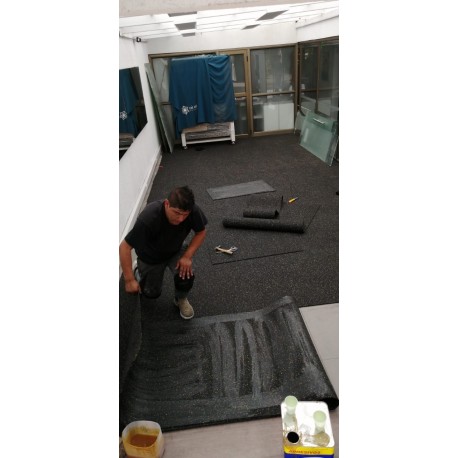 Instalación de Recubrimientos de Pisos