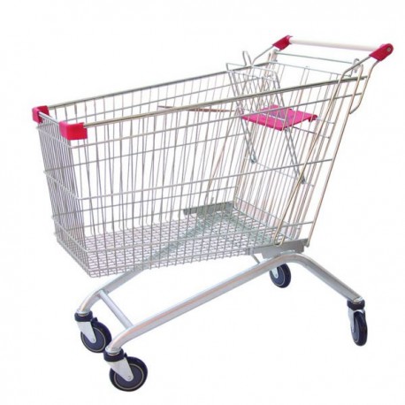 Carro de Supermercado 180 litros