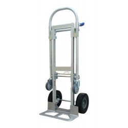 Carro Tipo Yegua Dual  Aluminio 250 Kg