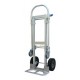 Carro Tipo Yegua Dual Larga Aluminio 250 Kilos