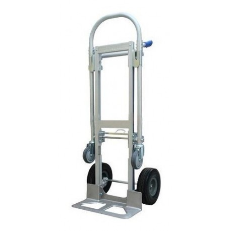 Carro Tipo Yegua Dual Larga Aluminio 250 Kilos