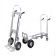 Carro Tipo Yegua Dual Larga Aluminio 250 Kilos