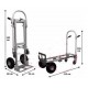 Carro Tipo Yegua Dual  Aluminio 250 Kg