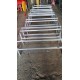 Banca Madera Metal 150 x 45 x 45 cm
