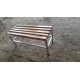 Banca Madera Metal 150 x 45 x 45 cm