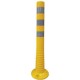 Hito Vialidad Poliuretano 77 cm 3 Cintas