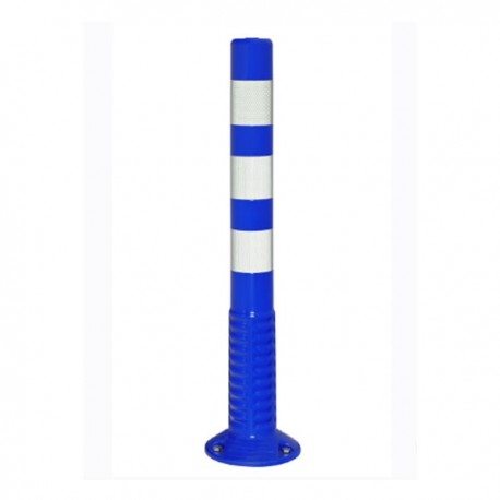 Hito Vialidad Poliuretano 77 cm 3 Cintas