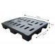 Pallet Antiderrame 2 Tambor 80 Litros