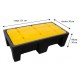 Pallet  Antiderrame 2 Tambores
