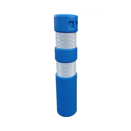 Hito Tubular Fijo 75 cm x 20 cm  2 Cintas