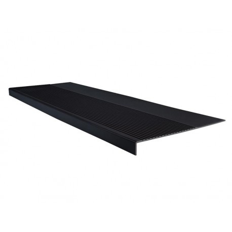 GRADA DE GOMA ESTRIADA 4 MM X 121 CM