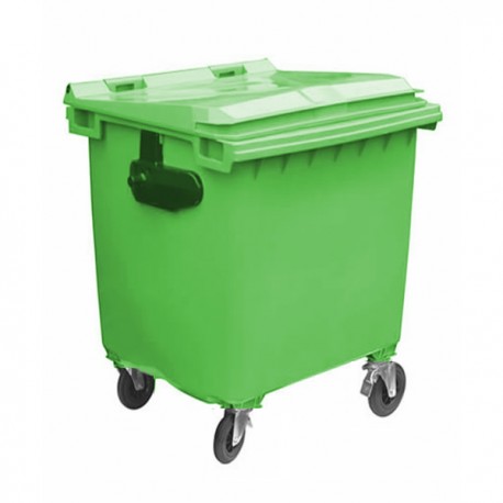 CONTENEDOR DE BASURA 660 LITROS