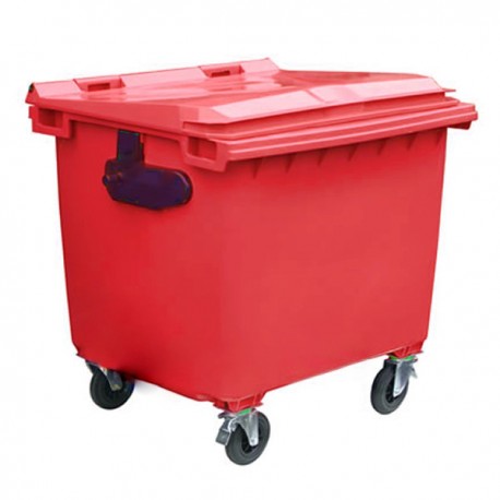 CONTENEDOR DE BASURA 1100 LITROS