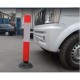 Hito Vialidad de  PVC 83 cm Abatible 1 Cinta