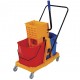 Carro Aseo Estrujador Doble Cubeta 34 Litros