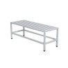 Banca de Metal 200 x 45 x 45 cm.