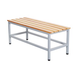 Banca Madera Metal 200 x 45 x 45 cm