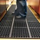 Plancha Antifatiga Orificios y Unión 20 mm