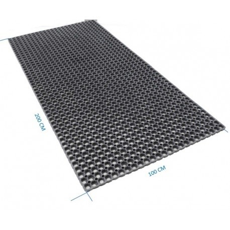 Plancha Antifatiga Orificios y Unión 20 mm