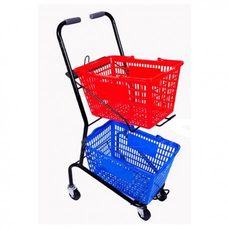 Carro Porta Canastos 60 Litros