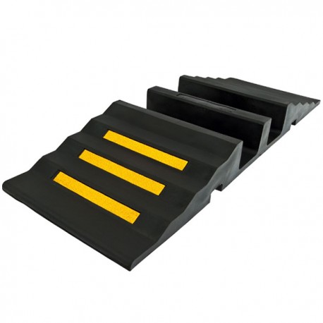 Protector  de Cables y Mangueras 2 Canales