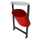 Basurero Liverpool Techo 60 Litros